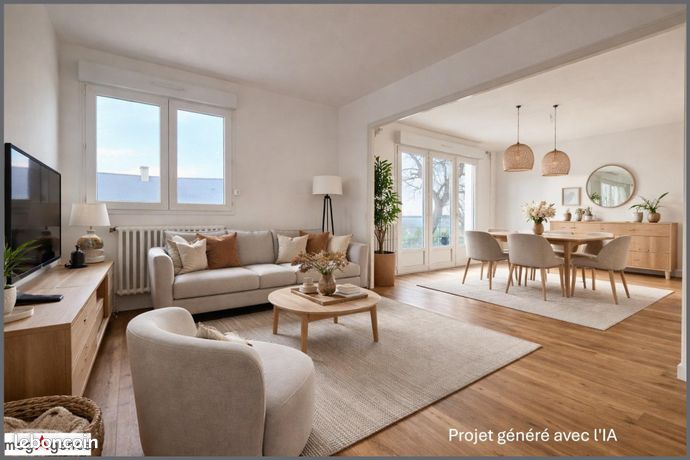 Maison 4 pièces 60 m²