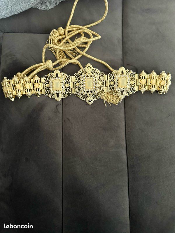 Belt Ceinture Takchita Fine Caftan Belt Caftania Paris