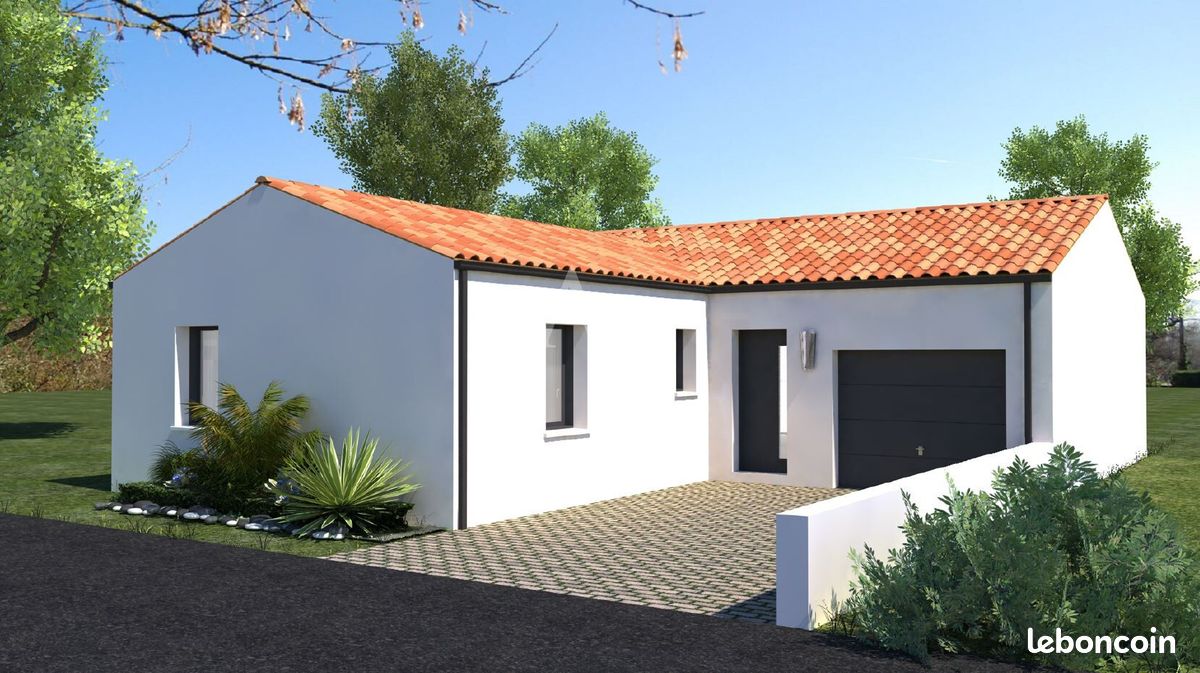 Maison 4 pièces 90 m² · à Saint-Jean-de-Monts · 90 m² · 282 660 €