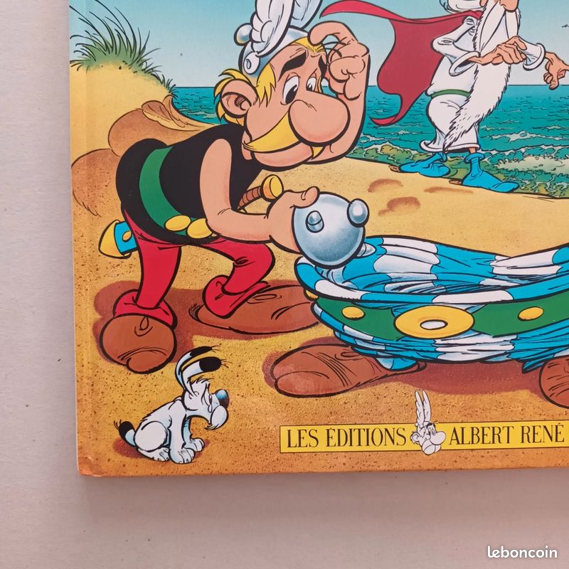 Cravate Asterix & Obelix Paris 1996 - 100% Soie, Vintage