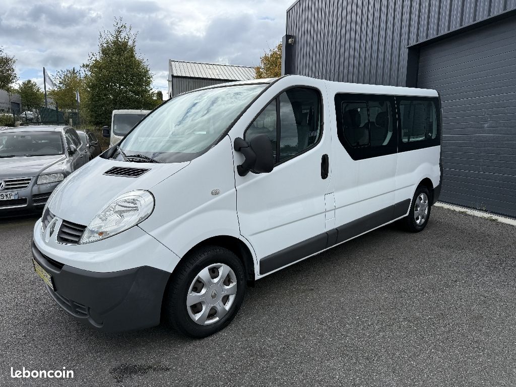 Renault Trafic LONG 2.0 DCI 90 L2H1 9places () Mini Bus (image 3)
