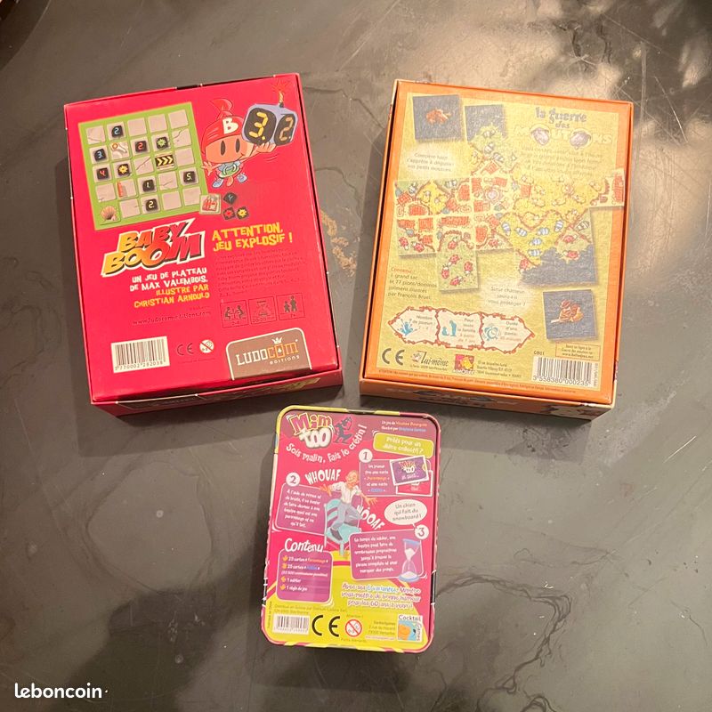 Jeux de société (image 2)