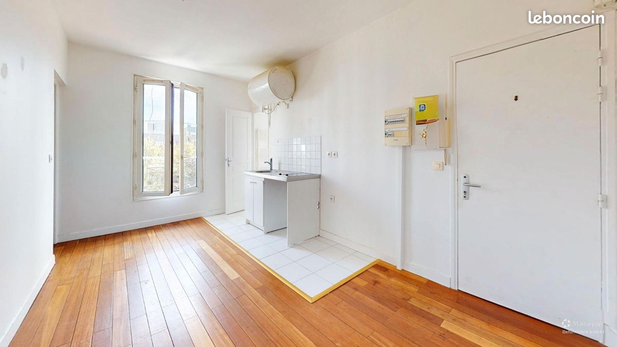 Appartement 2 pièces 26 m² · à Saint-Ouen-sur-Seine · 26 m² · 164 300 €