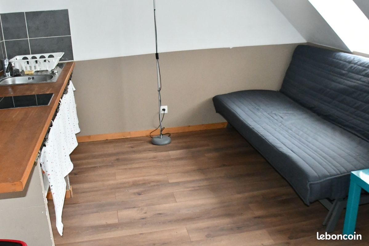 Appartement 1 pièce 15 m² · à Amiens · 15 m² · 490 €/mois