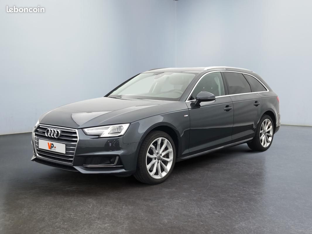 Audi A4 Avant 2.0 TDI 190 S tronic 7 Quattro Sport (image 1)