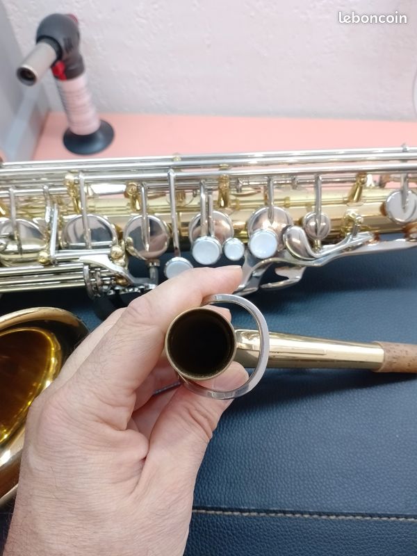 Saxophone alto Yamaha F-32(logo purple) (image 13)