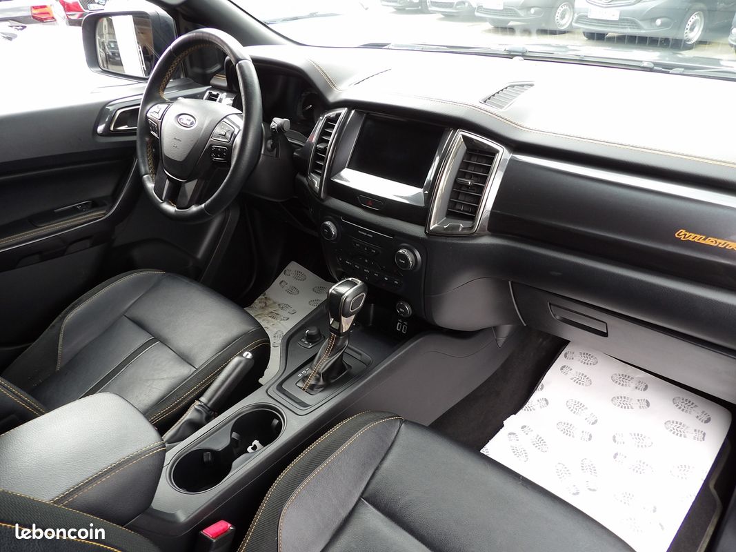 Ford RANGER 2.0 TDCI 213CH SUPER CAB LIMITED BVA10 (image 21)