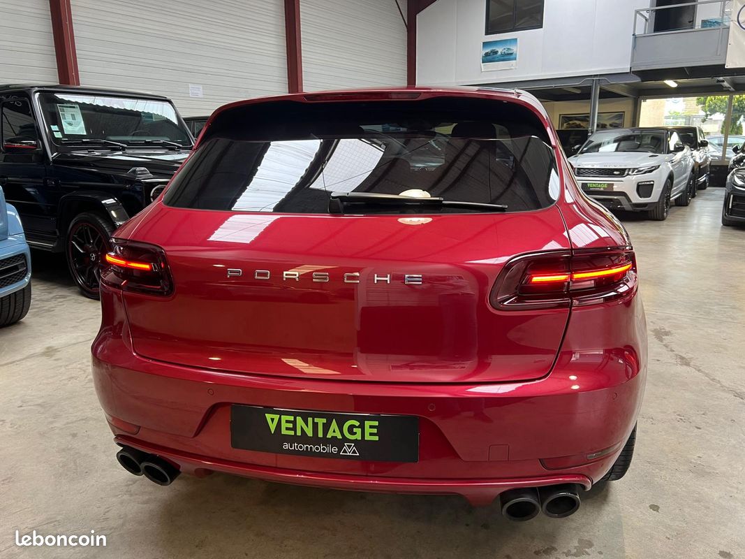 Porsche macan s v6 3.0l 340 ch pdk pack sport design (image 10)