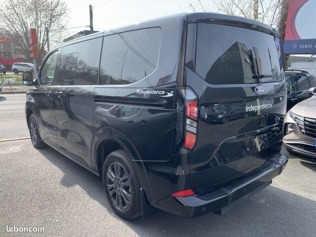 EN STOCK Ford Tourneo Custom INDEPENDANCE 7 PLACES RS L1H1 2.0 EcoBlue 170ch Limited BVA8 TPMR HANDICAP (image 4)