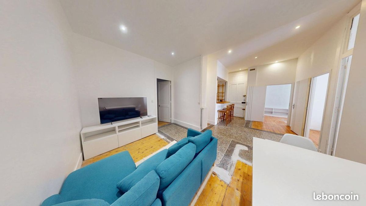 Appartement 5 pièces 90 m² · à Grenoble · 90 m² · 1 540 €/mois