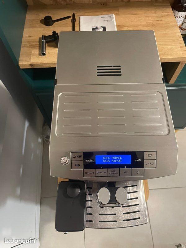 ☕ DeLonghi PrimaDonna S Machine à Café à Grains – Révisée – Garantie 6 mois ☕ (image 5)