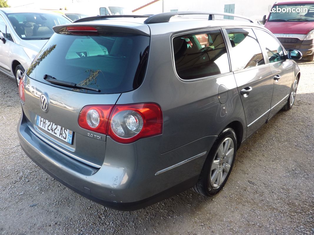Volkswagen PASSAT SW 2.0 TDI 140CH CONFORTLINE DSG6 (image 4)
