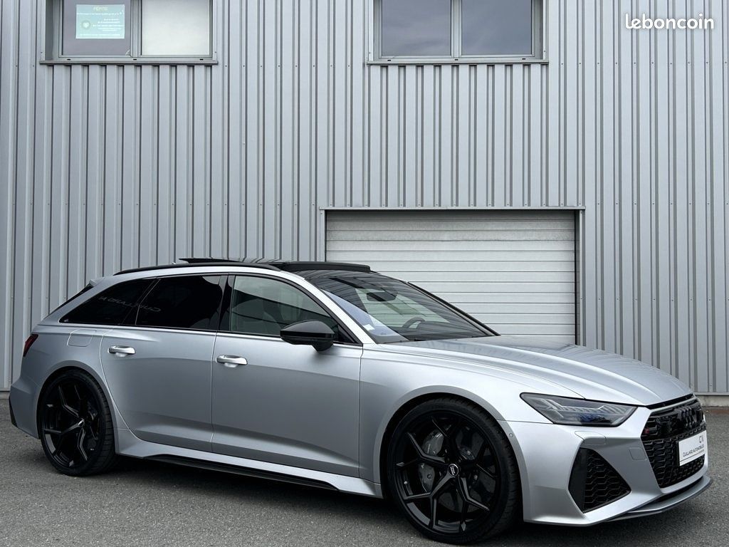 AUDI RS6 AVANT 4.0 V8 TFSI 600ch QUATTRO TIPTRONIC "MILLTEK / PPF SATIN" (image 3)