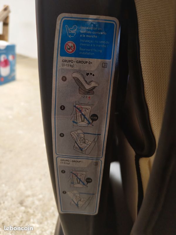 Siège auto (image 3)