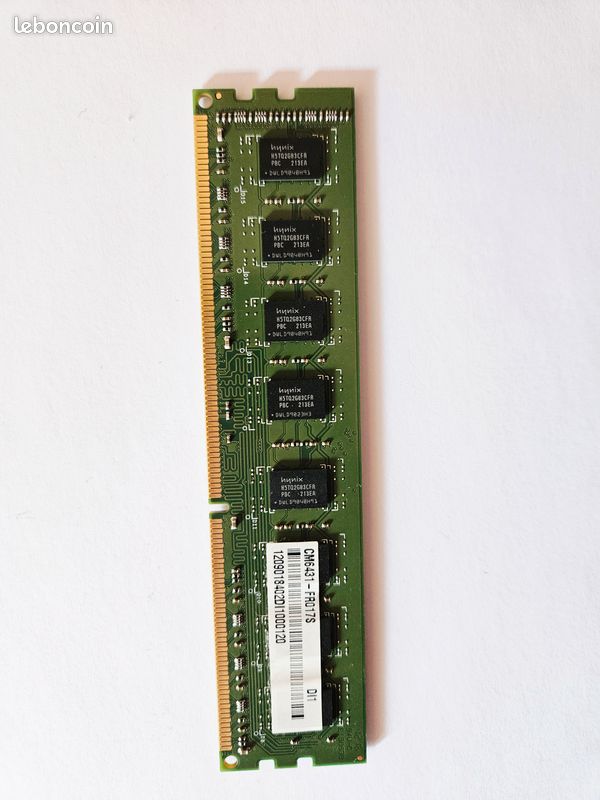Barrette RAM ASint 4Gb DDR3 1600MHz (image 2)