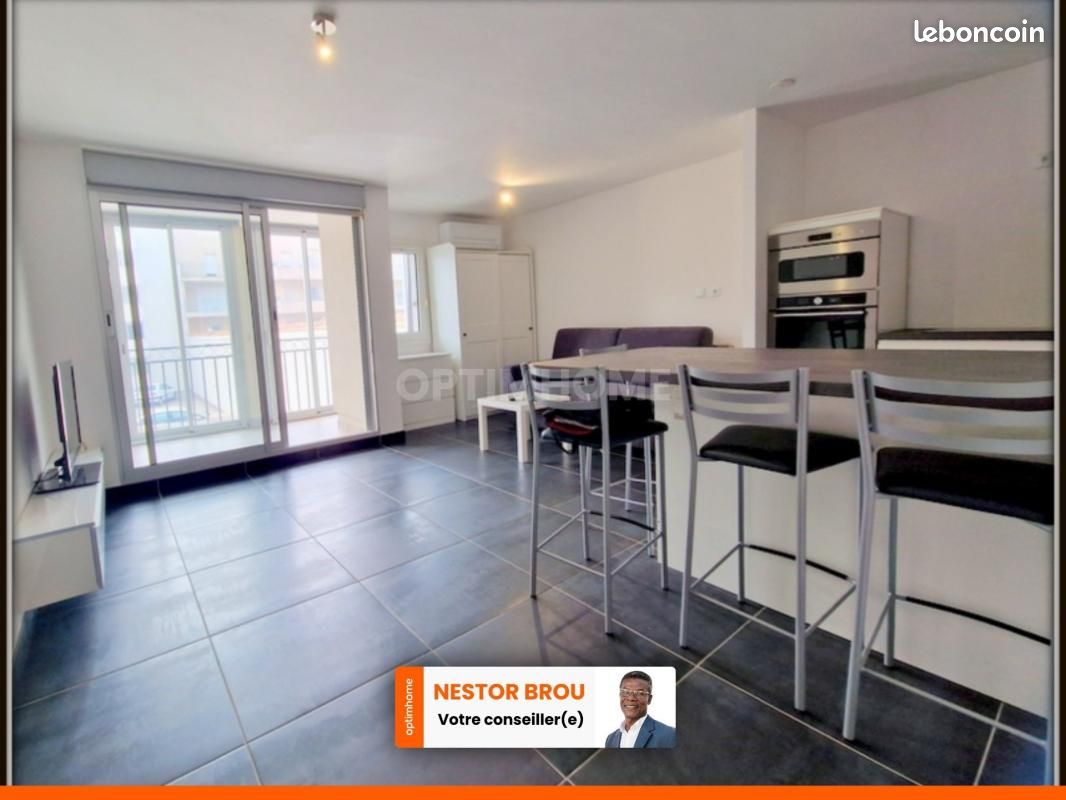 Appartement 2 pièces 37 m² · à Sète · 37 m² · 139 000 €