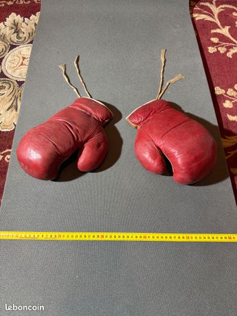 Gants de boxe année 1920/1950 - Collection