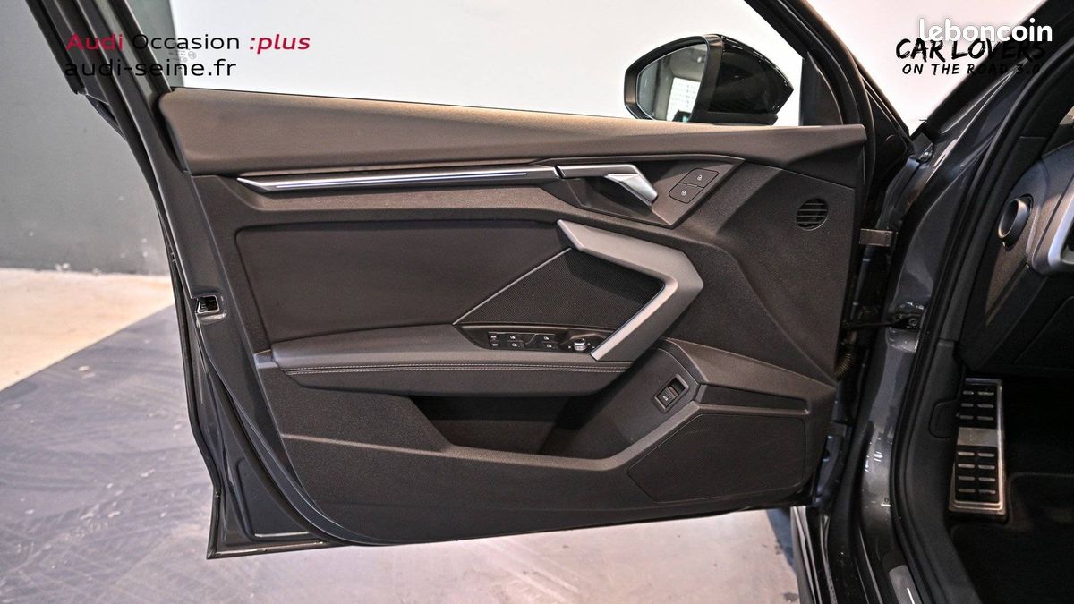 AUDI A3 Berline TFSI Mild Hybrid 150 S tronic 7 S line (image 14)