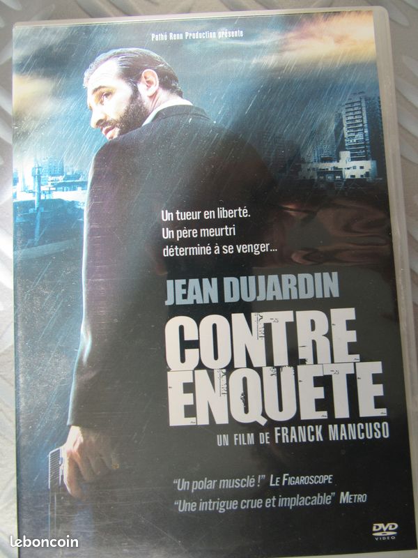 DVD "CONTRE ENQUETE" - Franck Mancuso (image 1)