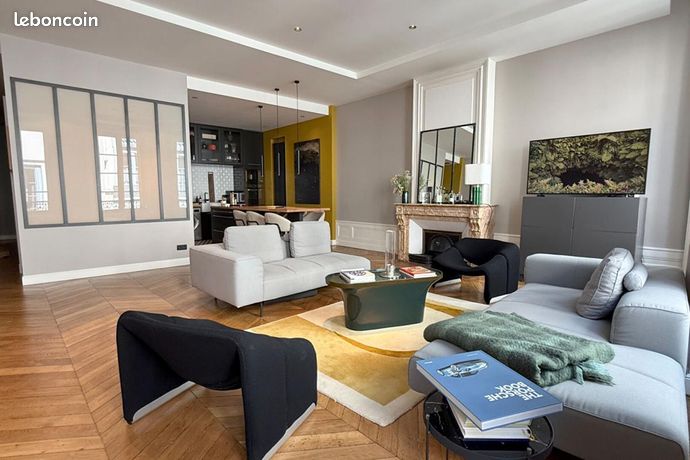 Appartement 3 pièces 97 m² — 3