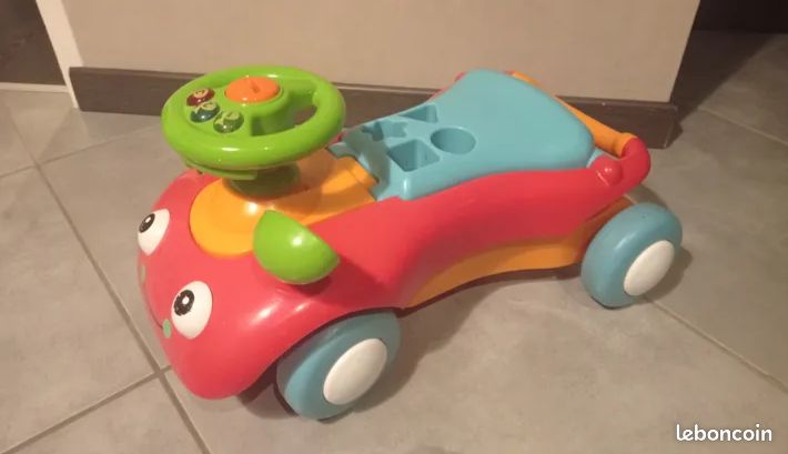 Buggy en Porteur pousseur Oxybul Jeux Jouets