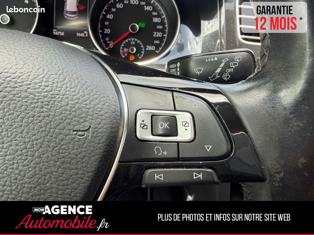 Volkswagen Golf VII (2) 2.0 TDI 150 BLUEMOTION TECHNOLOGY CARAT DSG7 5P (image 17)