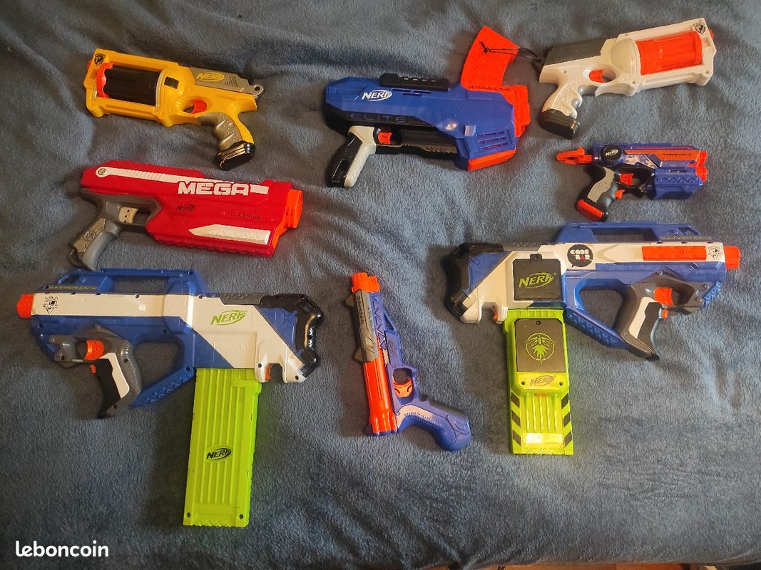 Annonce #3 Fusils et Pistolets NERF (image 1)