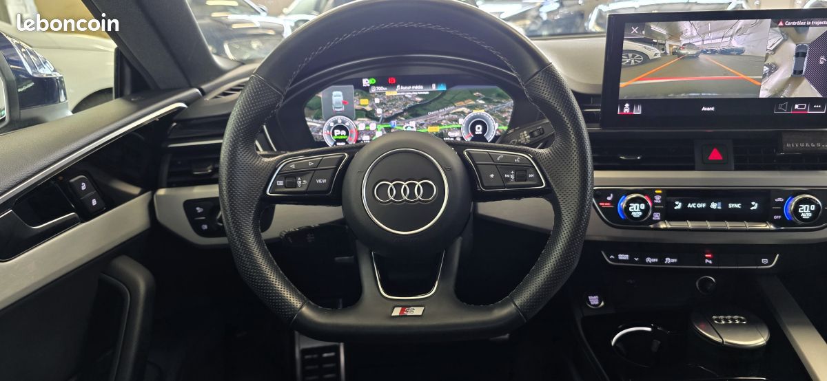 AUDI A5 Sportback 40 TDI 205 S-LINE BVA (image 11)