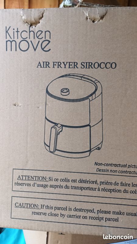 Friteuse à air chaud (image 1)