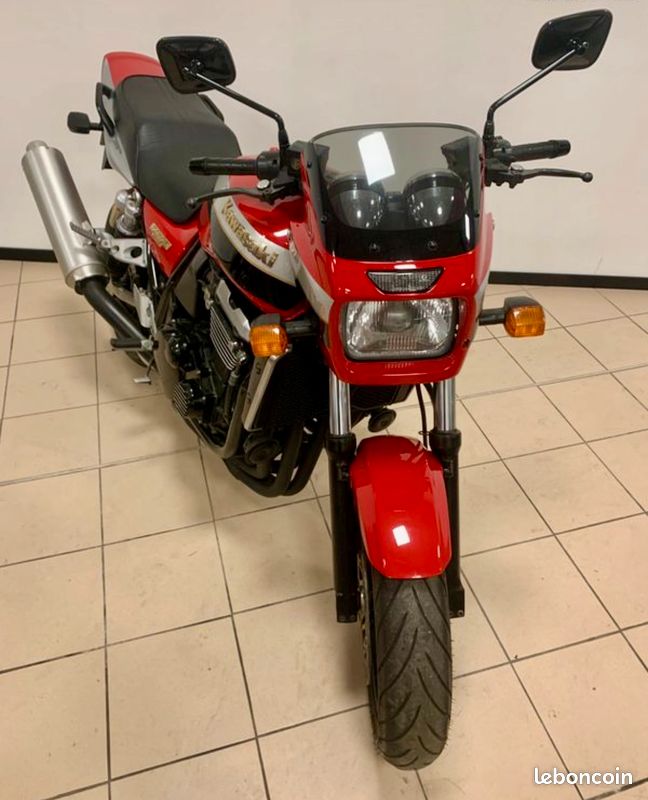 Kawasaki ZRX 1100 R Eddie Lawson, Candy Wine, 46 000 km, 100 % d'origine (image 2)