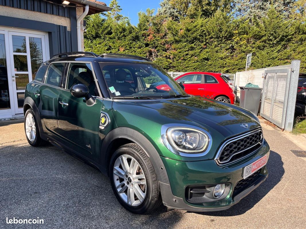 MINI COUNTRYMAN SE 1.5 i 12V ALL4 - VÉHICULE CONTROLÉ/GARANTI (image 8)
