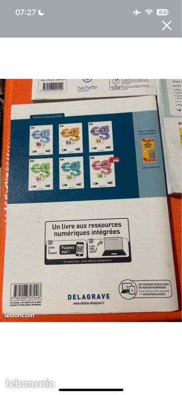 Vente de livre Processus 5 BTS comptabilité Gestion (image 2)