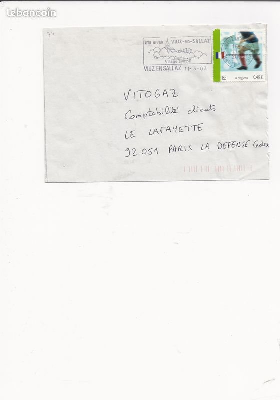Lot de 182 flammes postales du département de Haute Savoie (image 1)