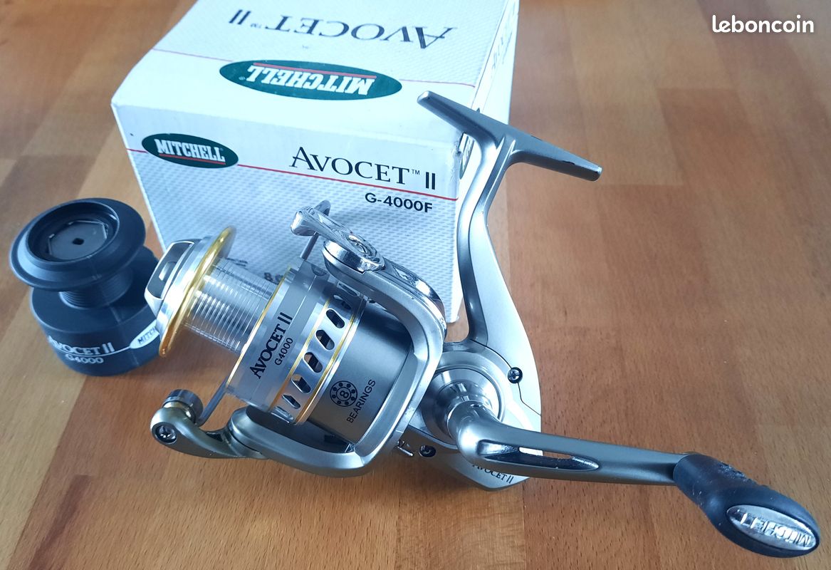 Ancien moulinet Mitchell 301 pour gaucher] Etat parfait + une