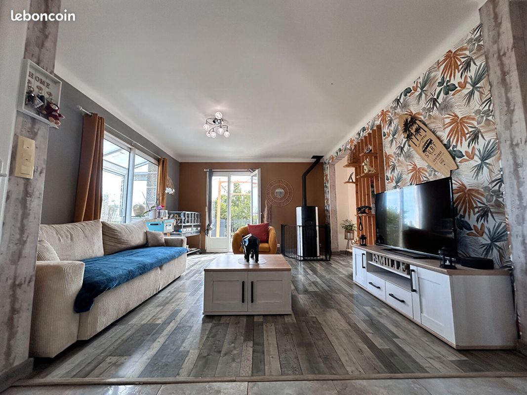 Maison 6 pièces 100 m² · à Merdrignac · 100 m² · 203 400 €
