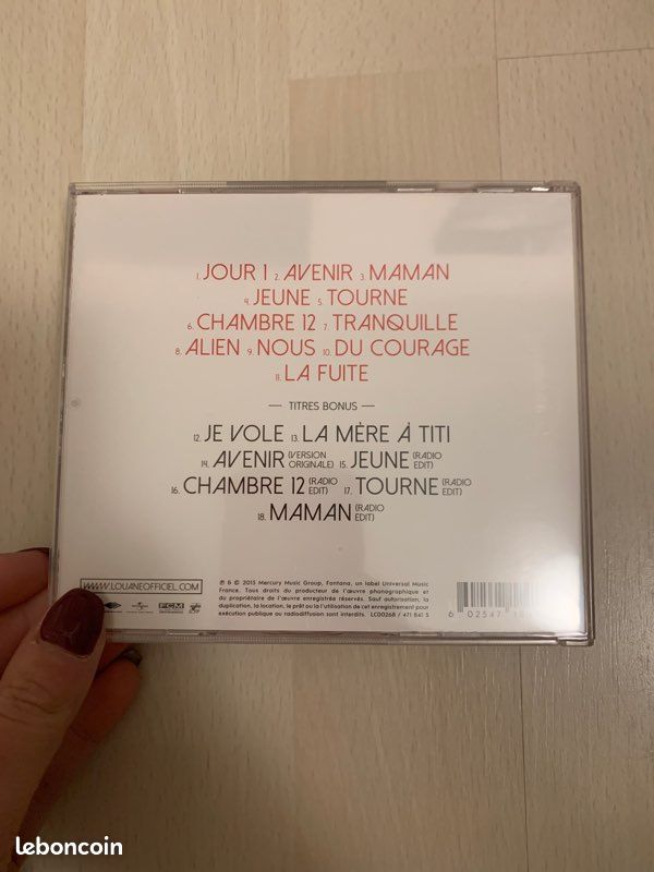 Cd louane (image 3)