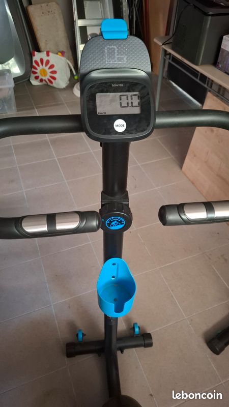 Vélo d'appartement Domyos Essential 120 (image 4)
