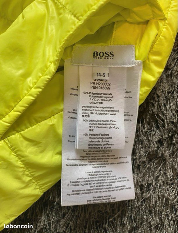 Veste Hugo boss homme (image 3)
