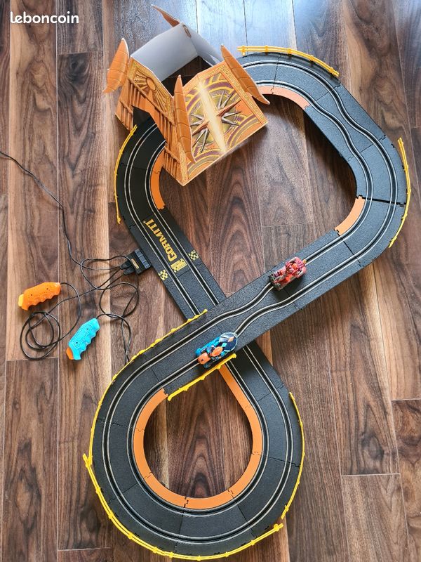 Circuit de voitures Gormiti " Slot luminos bridge" (image 1)