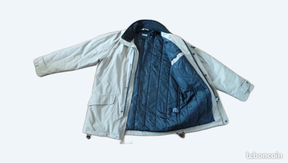 Manteau de pluie pour homme - Gill - entièrement étanche et étanche Sage - Prêt-à-Porter