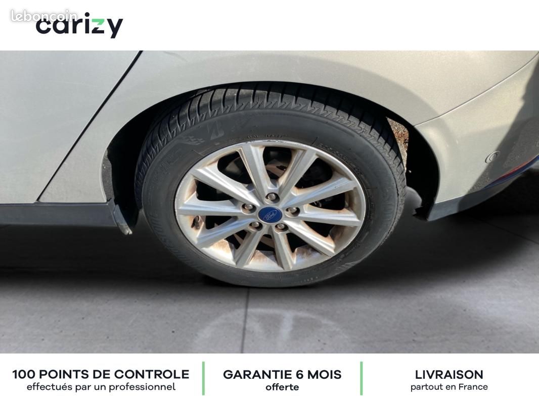 Ford Focus 1.0 EcoBoost 125 S&S Titanium (image 10)