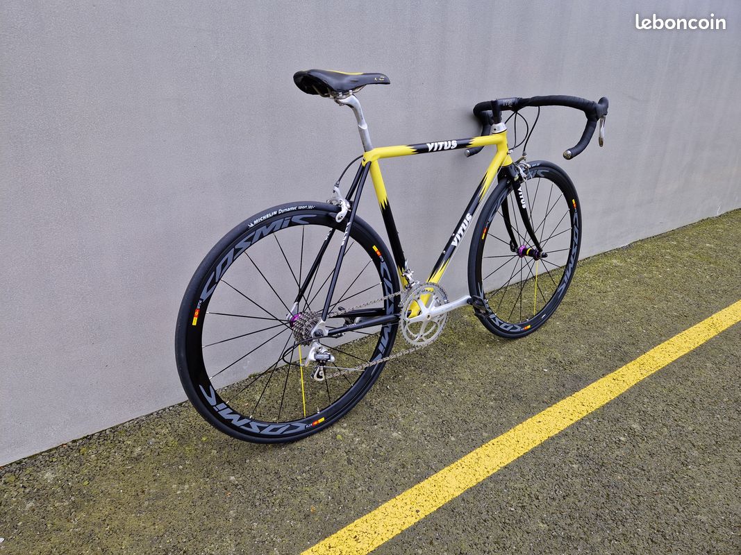 Vitus 992 Ovoid Vélo de course vintage Campagnolo 52cm - Vélos