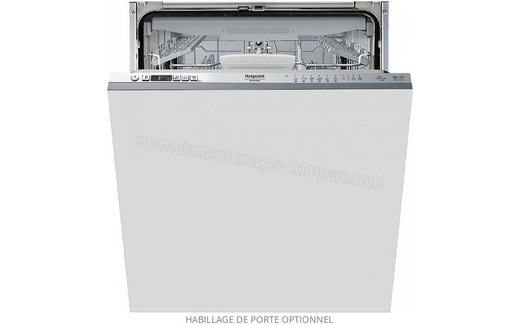 Lave-vaisselle WHIRLPOOL WFC3C33PFX 14 couverts Inox - Tous les lave- vaisselle BUT