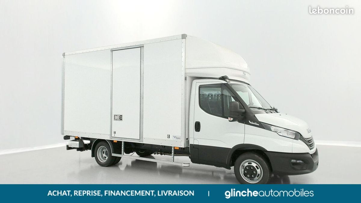 Iveco Daily III 35C18HA8 4100 3.0 180ch Caisse 20m³ Toutain (image 22)