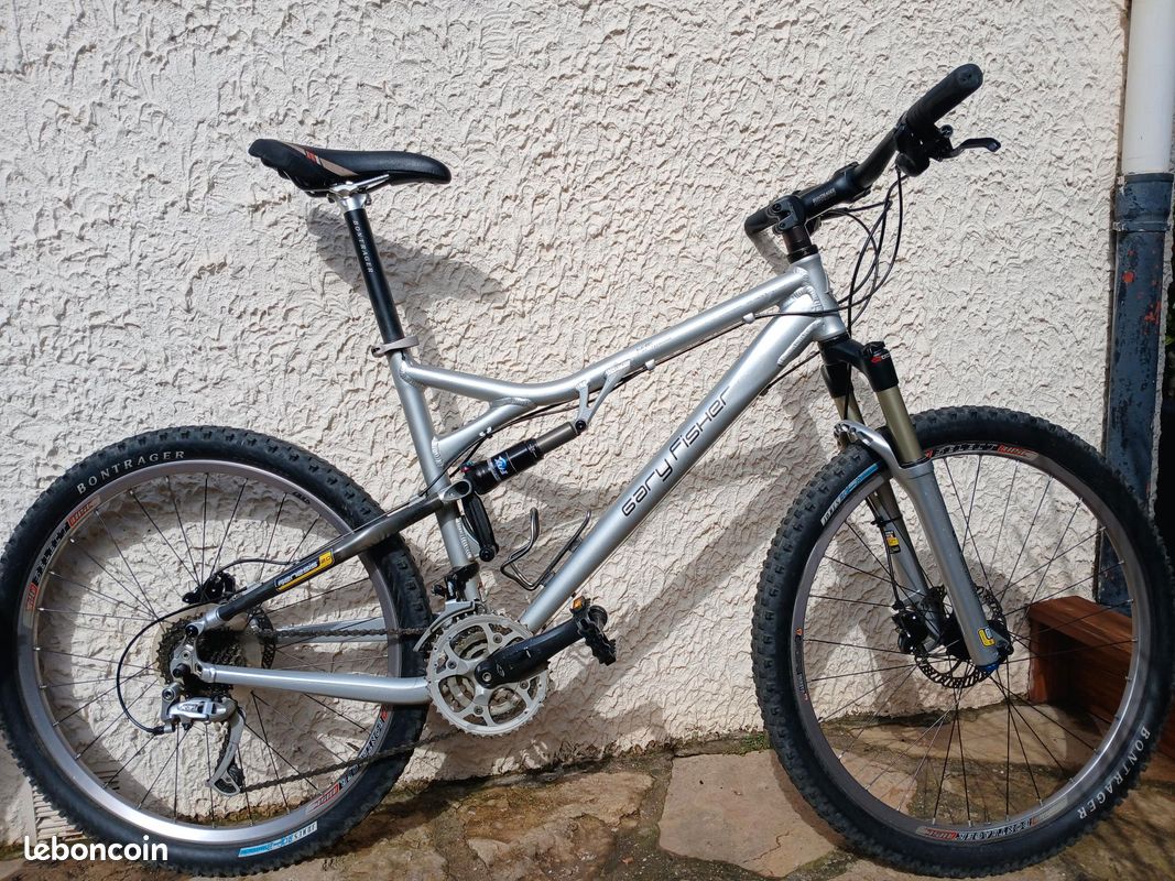 VTT Gary Fisher tout suspendu 