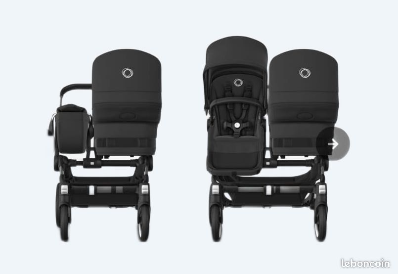 Poussette evolutif Bugaboo donkey (image 1)