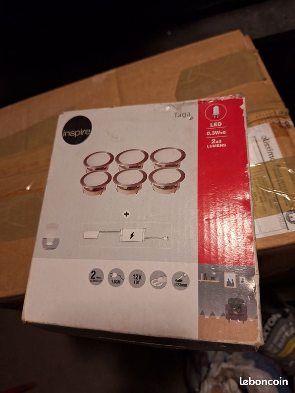 6 spot led 30mm INSPIRE (image 1)