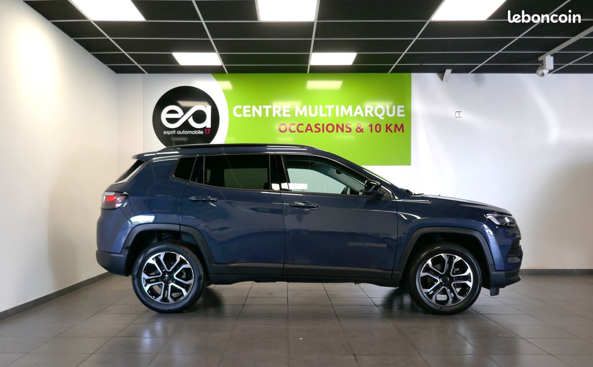 Jeep compass 1.5 t4 130 cv e-hybrid limited bvr7 - 38562km - camera/gps (image 4)