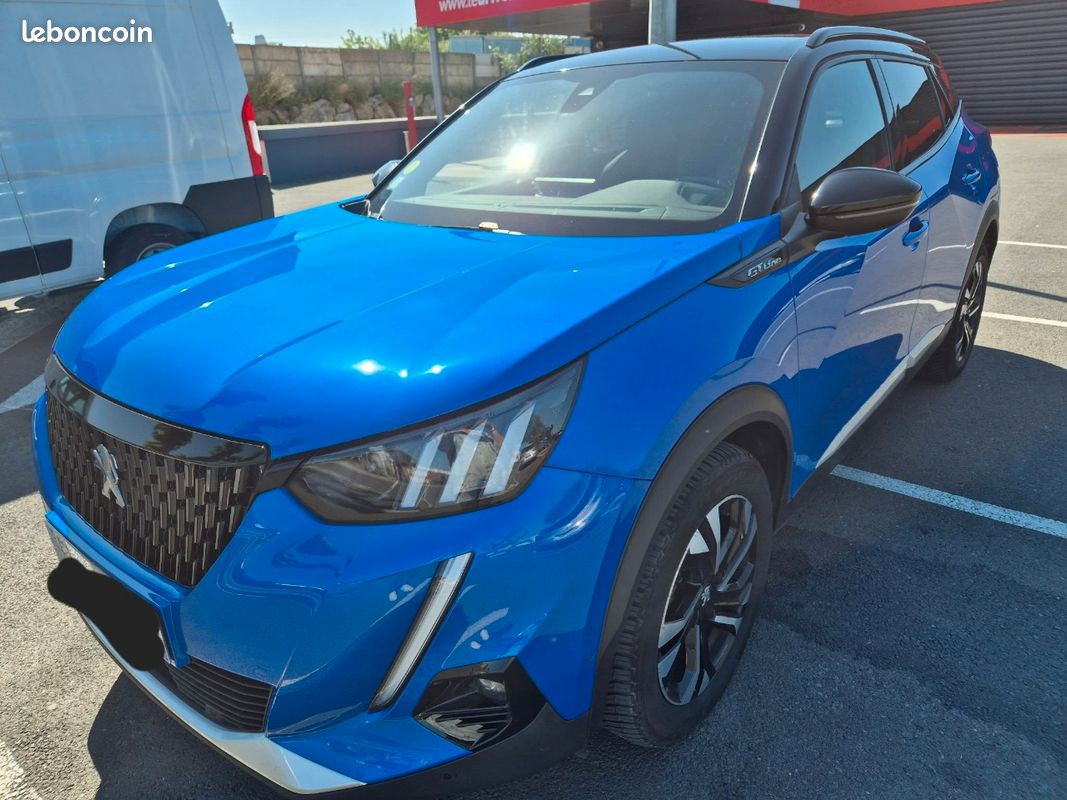 Peugeot 2008 1.5 blue hdi 130 fap gt line (image 1)