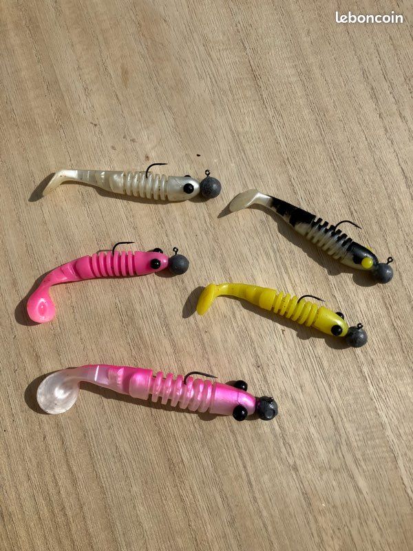 1 pc, leurres durs en plastique d'appât de manivel... – Grandado